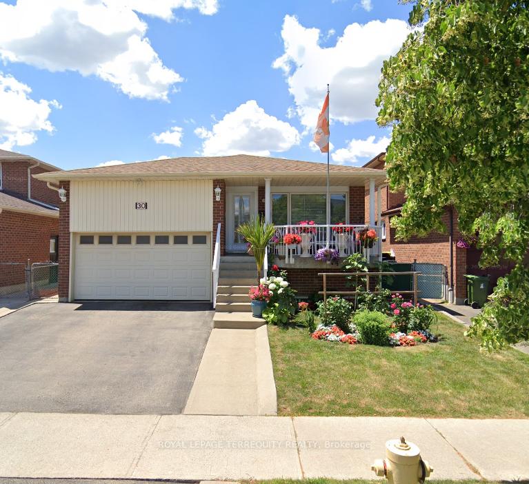 Front of Unit BSMT, 30 Gihon Spring Drive
