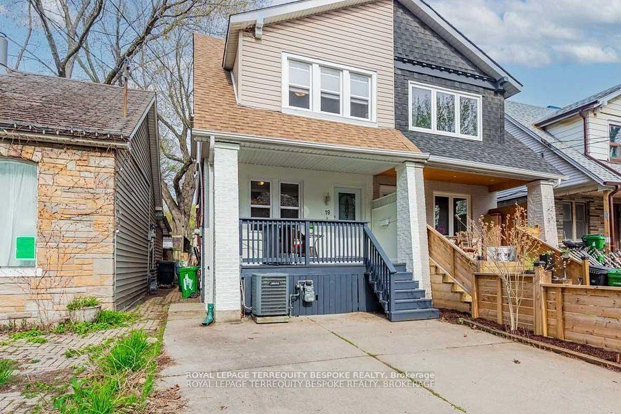 Photo 1 of Unit 1-lower, 19 Lewis Street, Toronto, South Riverdale — HOMEH