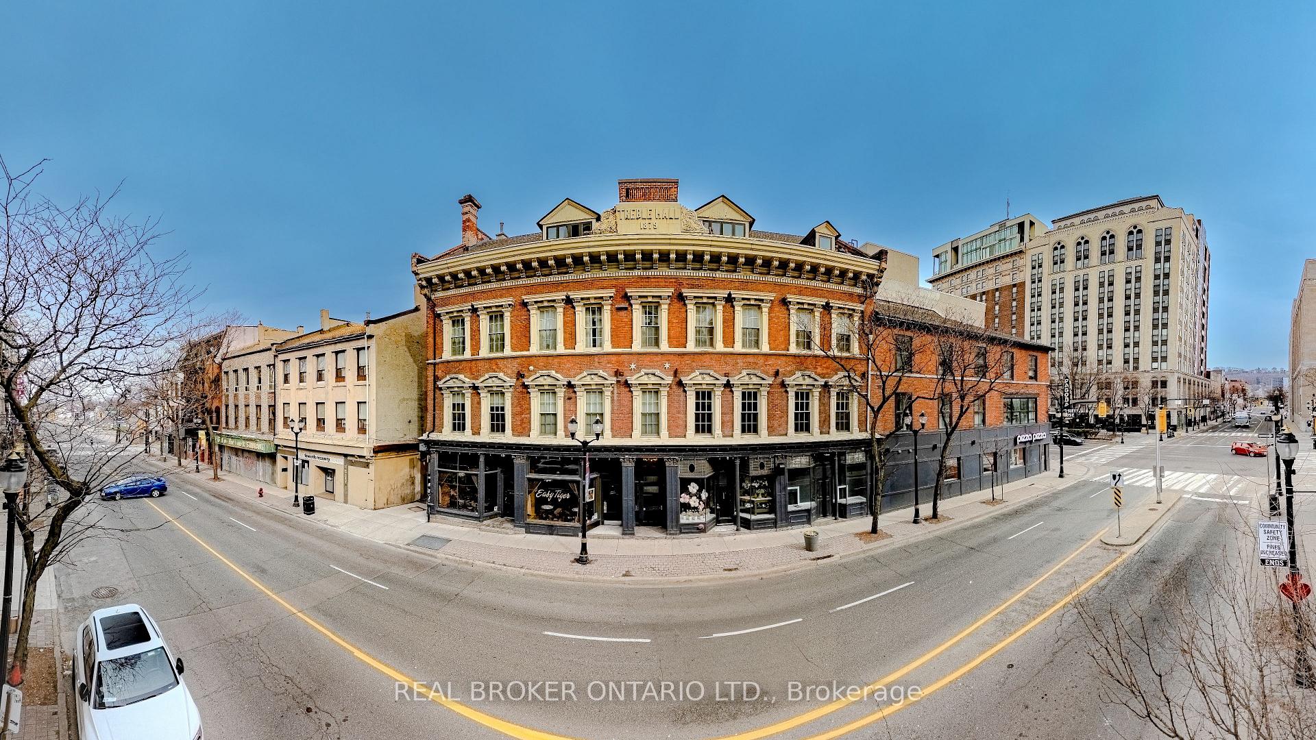 Photo 14 of Unit 203, 85 King Street E, Hamilton, Beasley — HOMEH