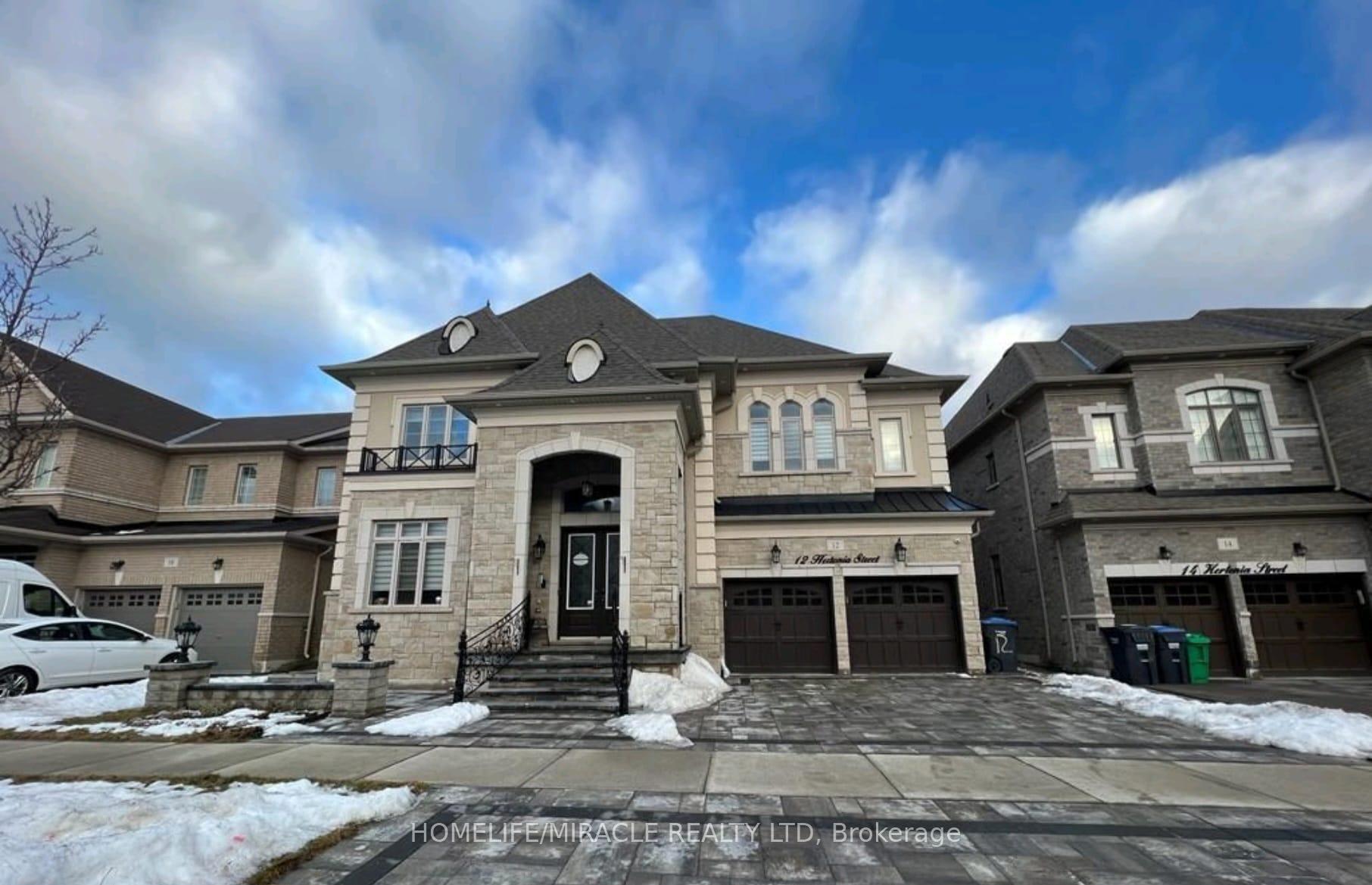 Photo 1 of 12 Hertonia Street, Brampton, Bram East — HOMEH