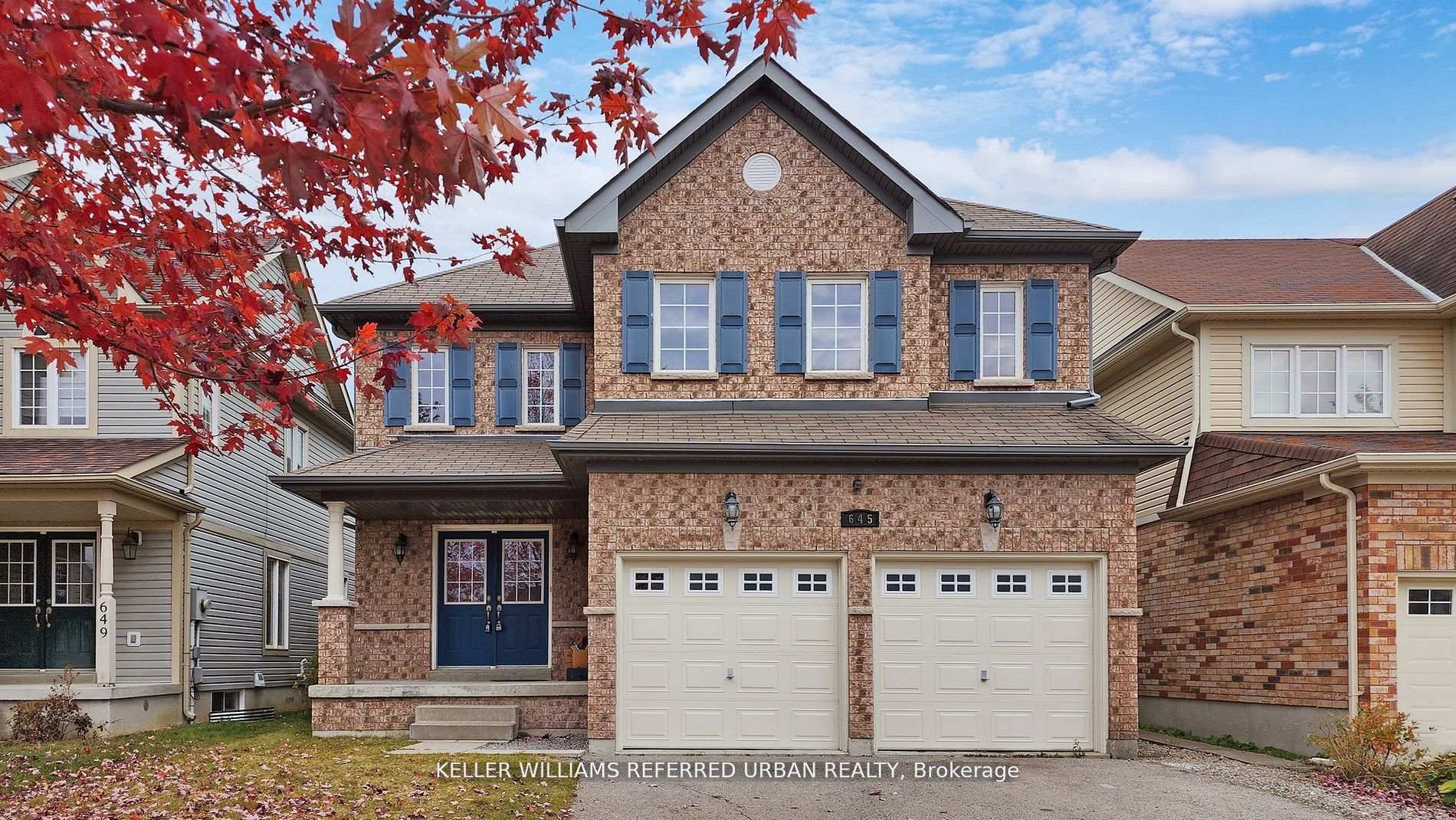 Front of Unit Main&2, 645 Autumnwood Trail