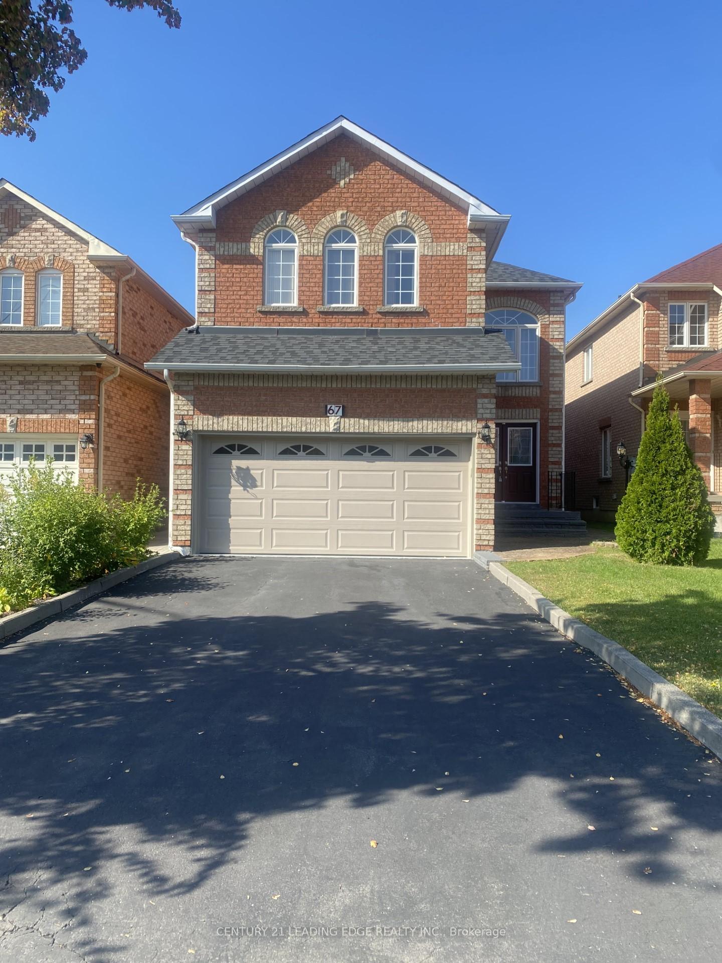 Photo 1 of 67 Quantum Street, Markham, Middlefield — HOMEH