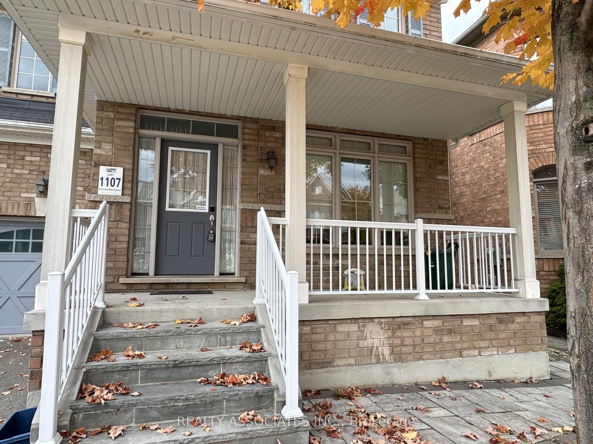 Photo 3 of 22 Carolina Rose Crescent, Markham, Wismer — HOMEH