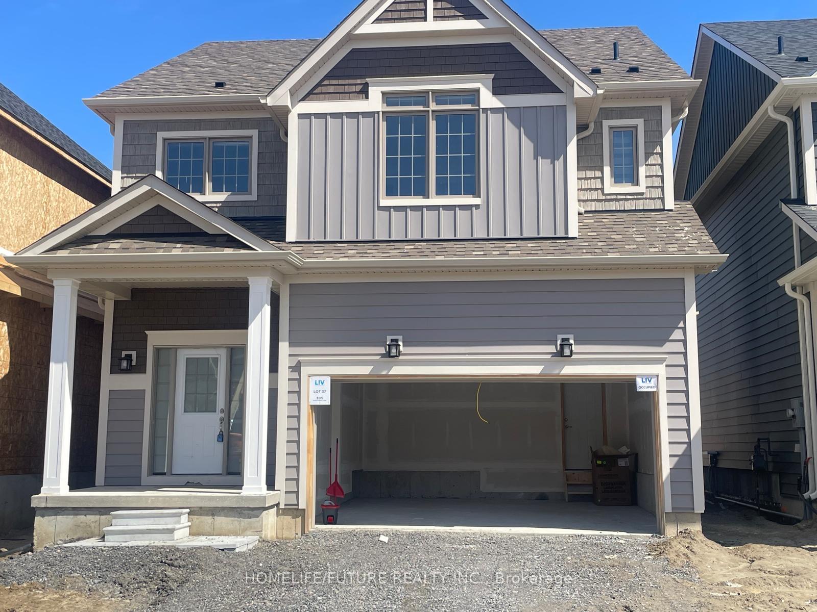 Front of 305 McEachern Lane