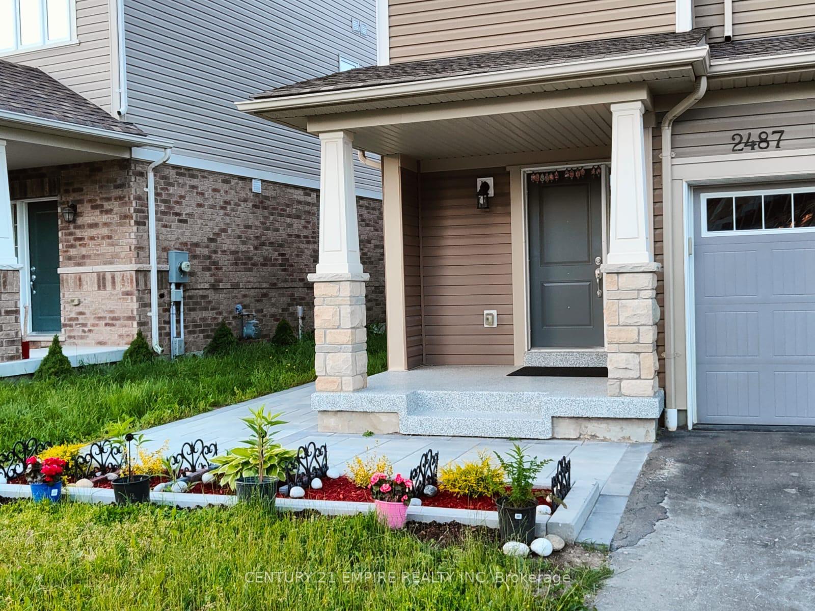 Front of 2487 Hill Rise Court