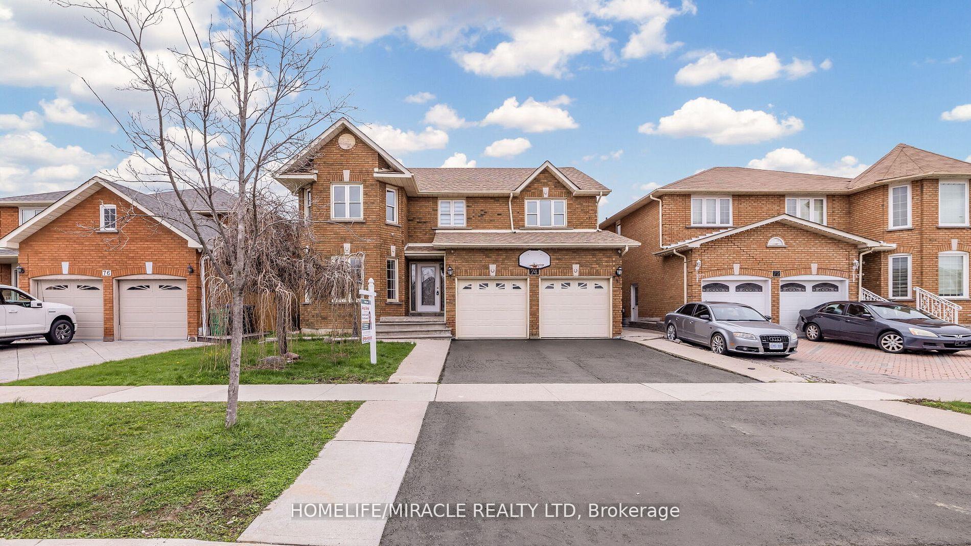 Photo 1 of Unit Bsmt, 74 Kingknoll Drive, Brampton, Fletcher's Creek South — HOMEH