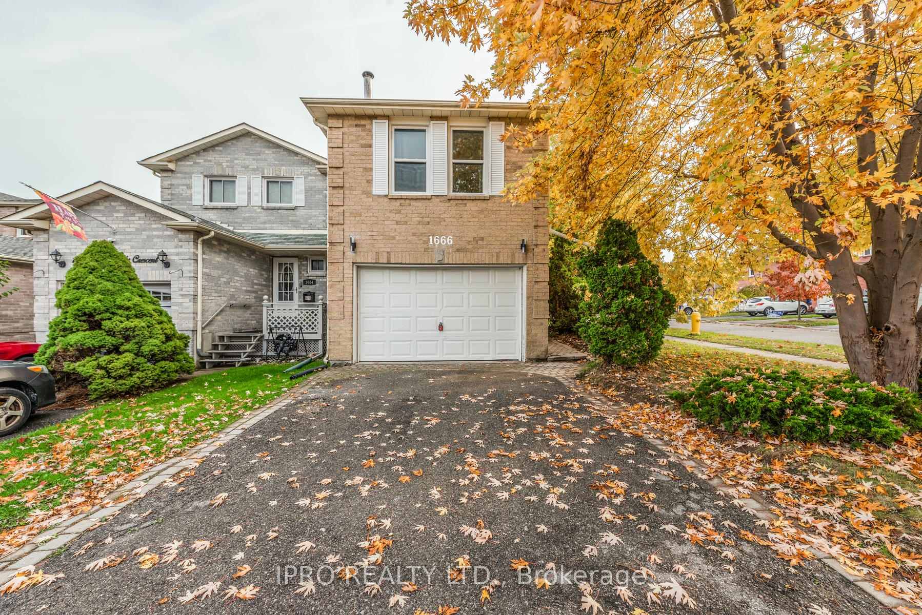 Photo 1 of 1666 McBrady Crescent, Pickering, Brock Ridge — HOMEH