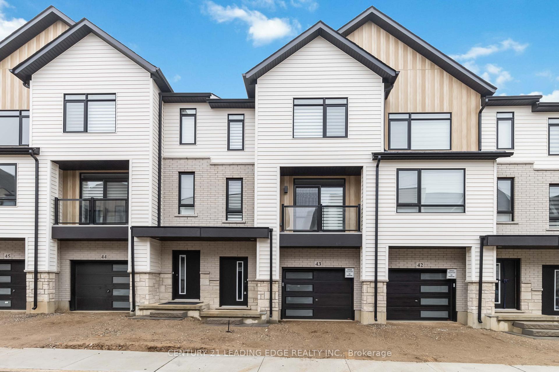 Photo 1 of Unit 43, 55 Tom Brown Drive, Brant, Paris — HOMEH