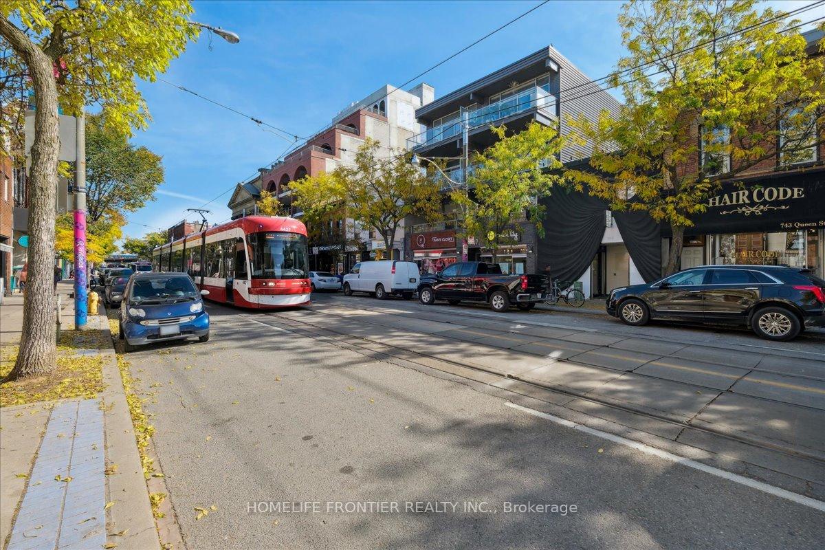 Photo 4 of Unit Upper, 745 Queen Street E, Toronto, South Riverdale — HOMEH