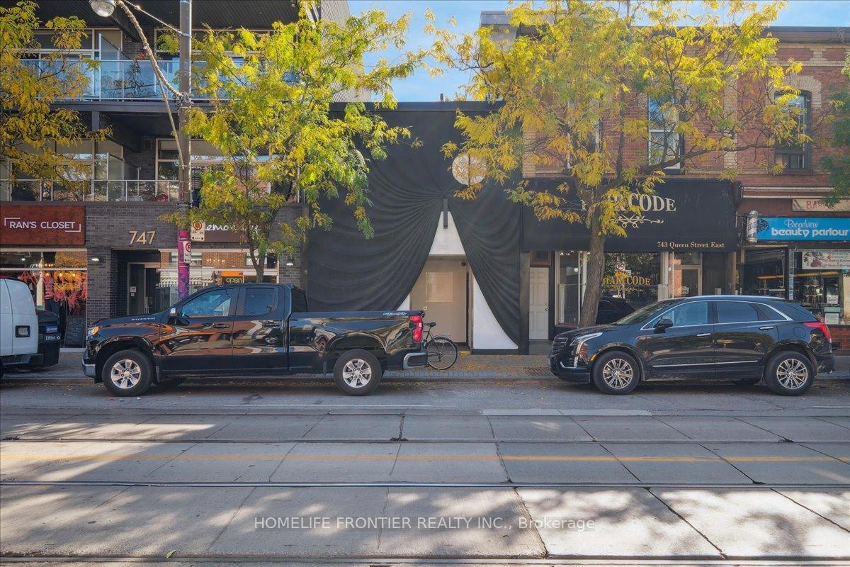 Photo 6 of Unit Upper, 745 Queen Street E, Toronto, South Riverdale — HOMEH