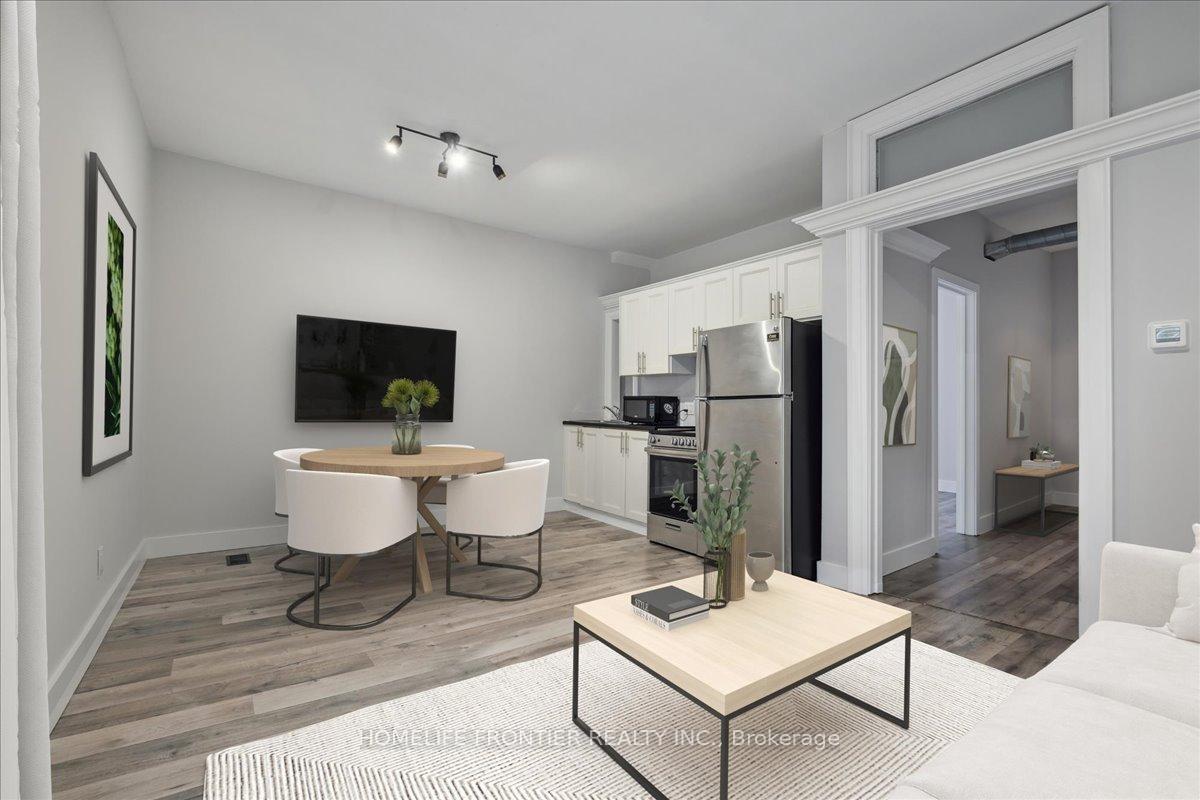 Photo 17 of Unit Upper, 745 Queen Street E, Toronto, South Riverdale — HOMEH
