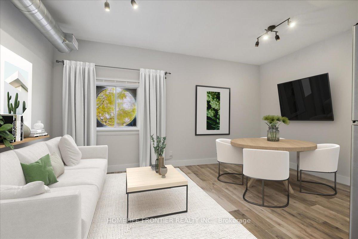 Photo 3 of Unit Upper, 745 Queen Street E, Toronto, South Riverdale — HOMEH