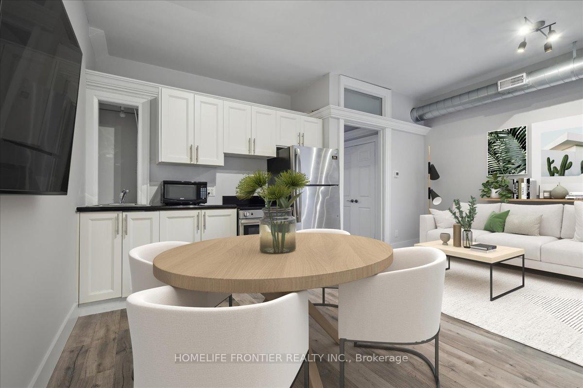 Photo 5 of Unit Upper, 745 Queen Street E, Toronto, South Riverdale — HOMEH