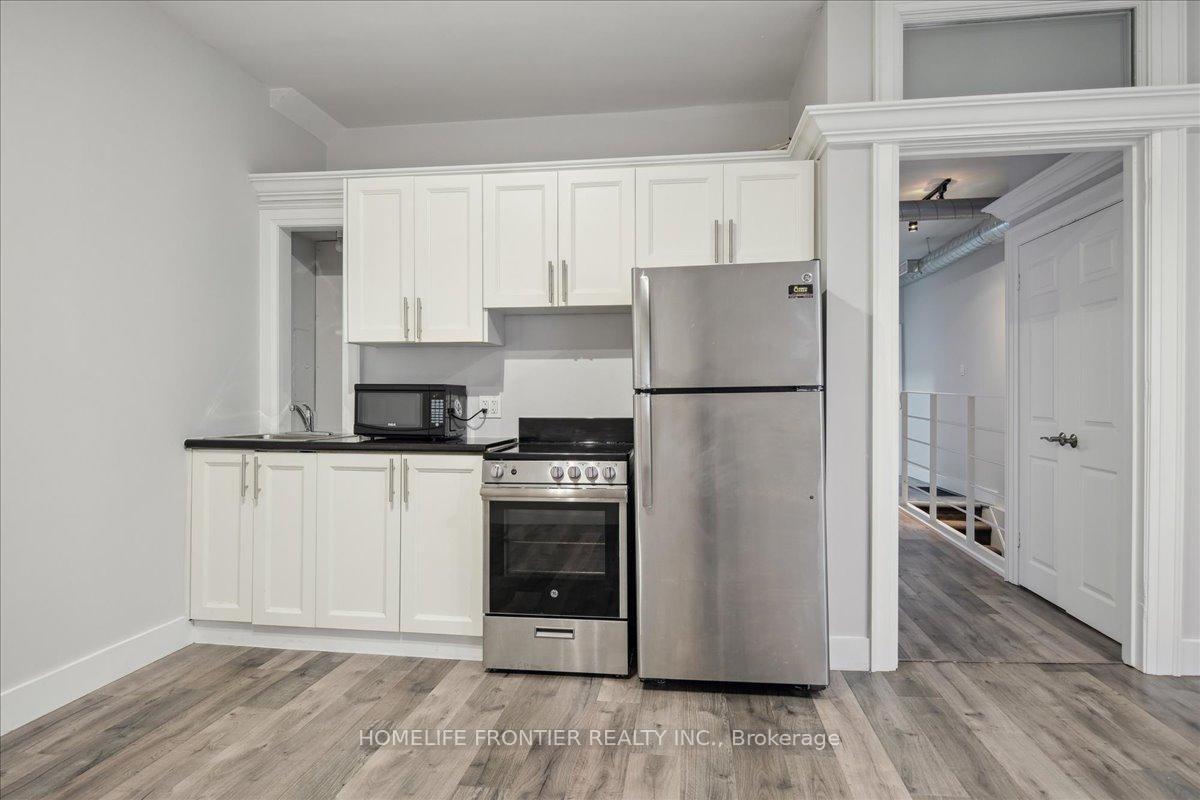 Photo 2 of Unit Upper, 745 Queen Street E, Toronto, South Riverdale — HOMEH