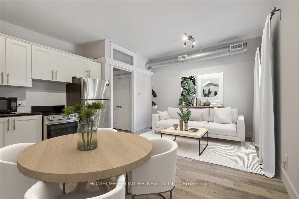 Photo 7 of Unit Upper, 745 Queen Street E, Toronto, South Riverdale — HOMEH