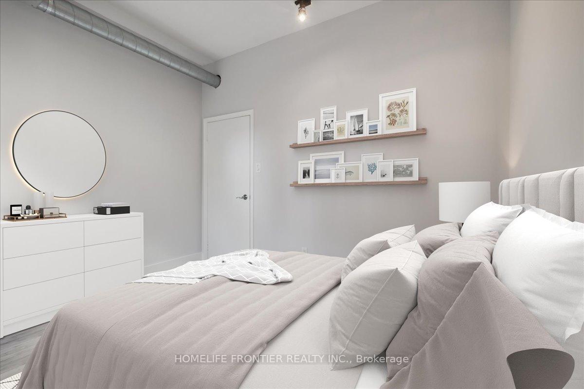 Photo 9 of Unit Upper, 745 Queen Street E, Toronto, South Riverdale — HOMEH