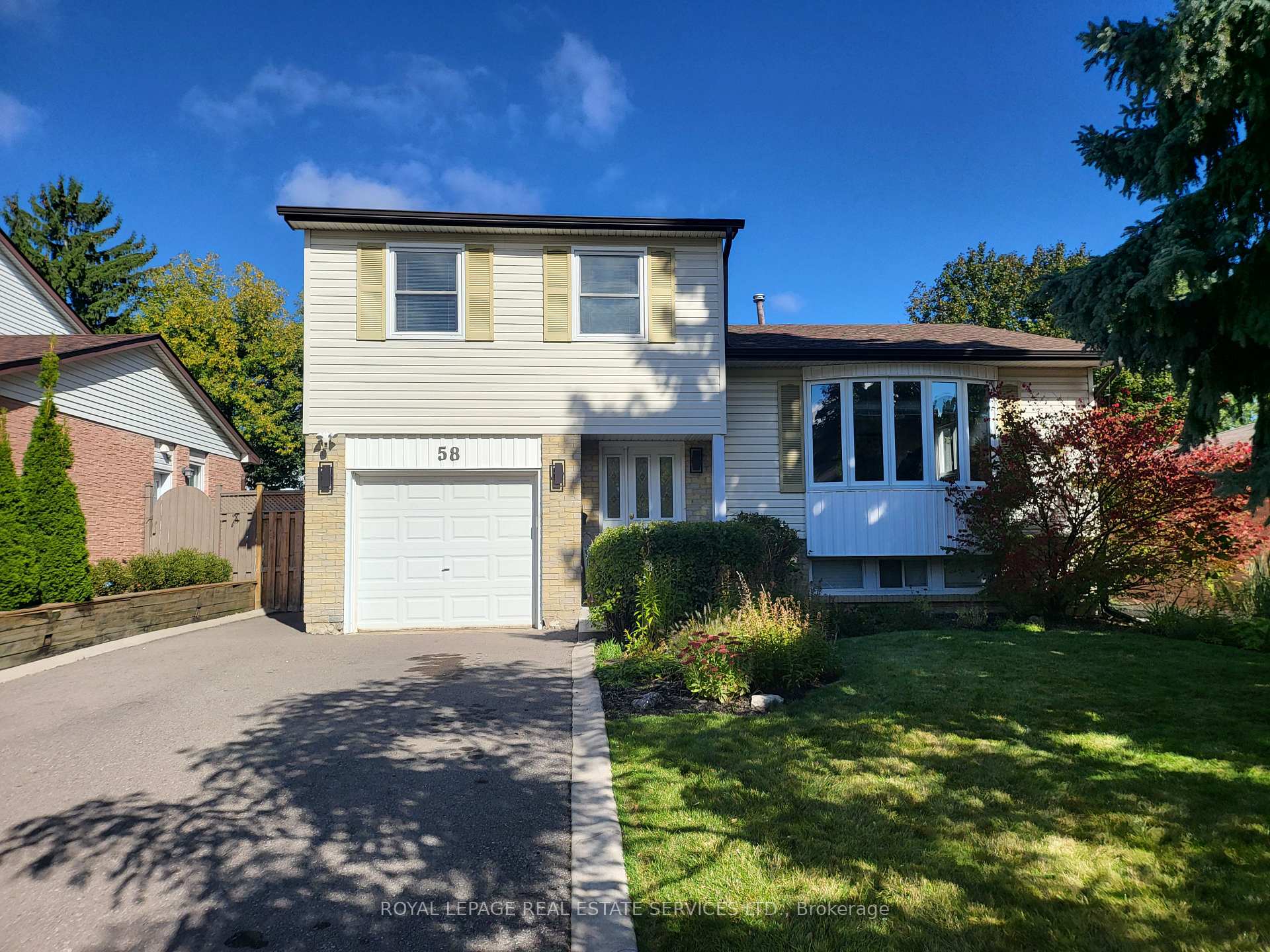 Photo 1 of 58 Mancroft Crescent, Brampton, Central Park — HOMEH