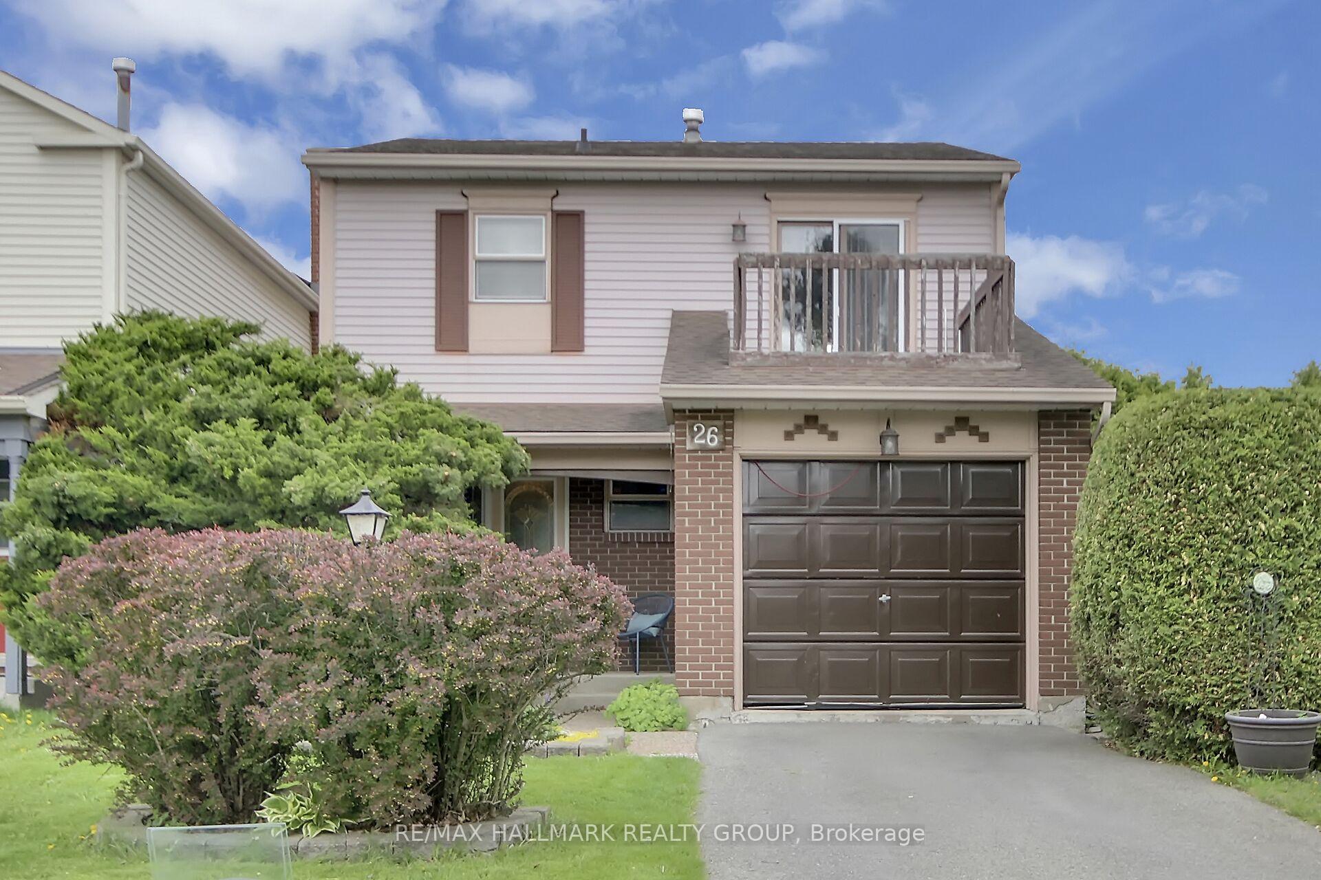Front of 26 Raftus Square