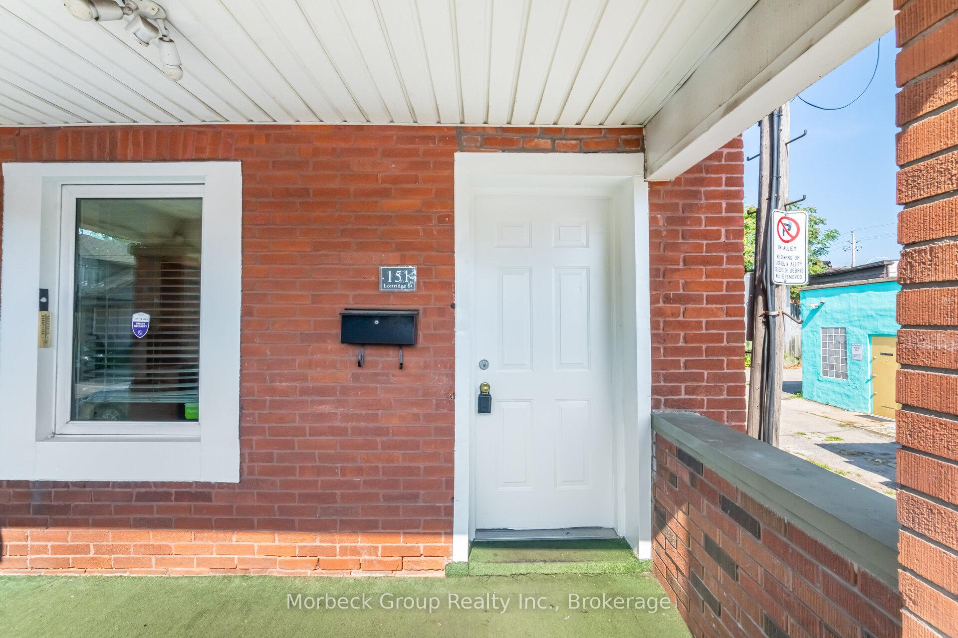 Photo 2 of Unit A, 151 Lottridge Street, Hamilton, Stipley — HOMEH