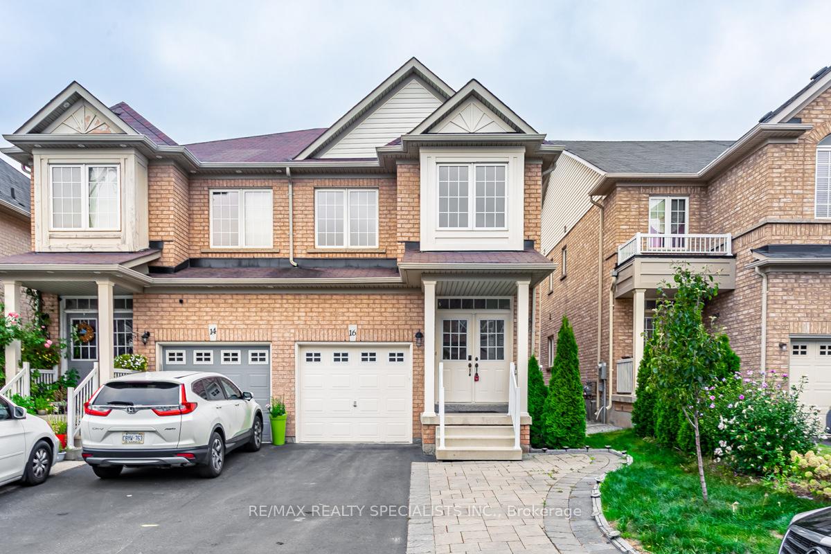 Photo 1 of Unit UPPER, 16 Evanwood Crescent, Brampton, Credit Valley — HOMEH