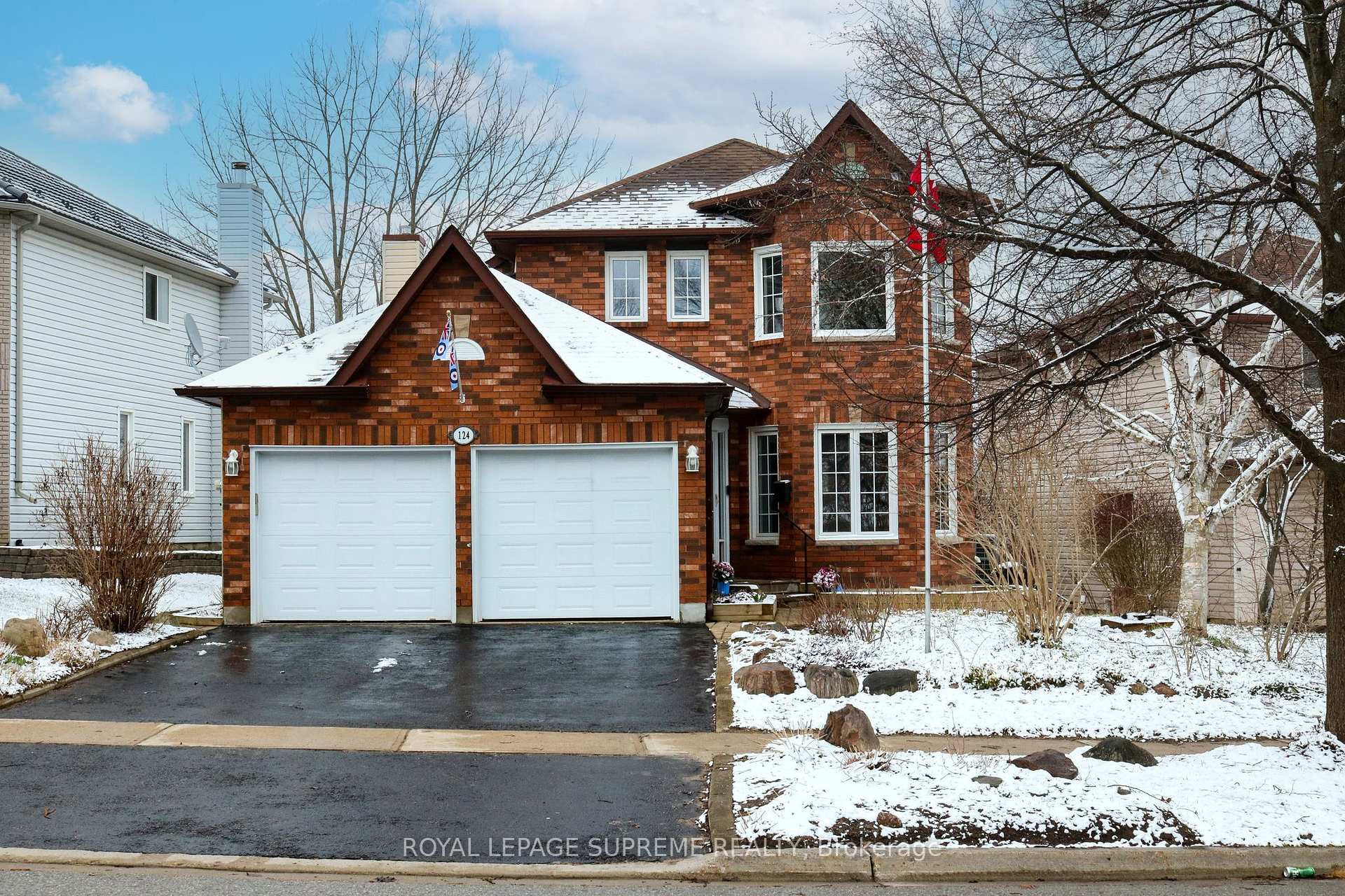 Front of 124 Browning Trail