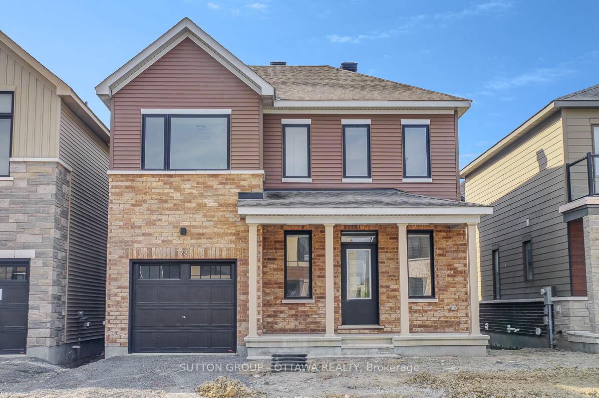 Front of 173 Conservancy Drive