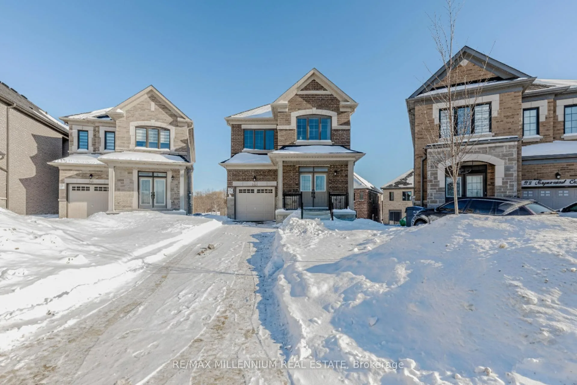 Front of 25 Sapwood Crescent