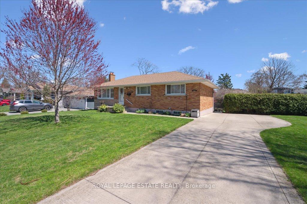 Front of 111 Leitch Drive