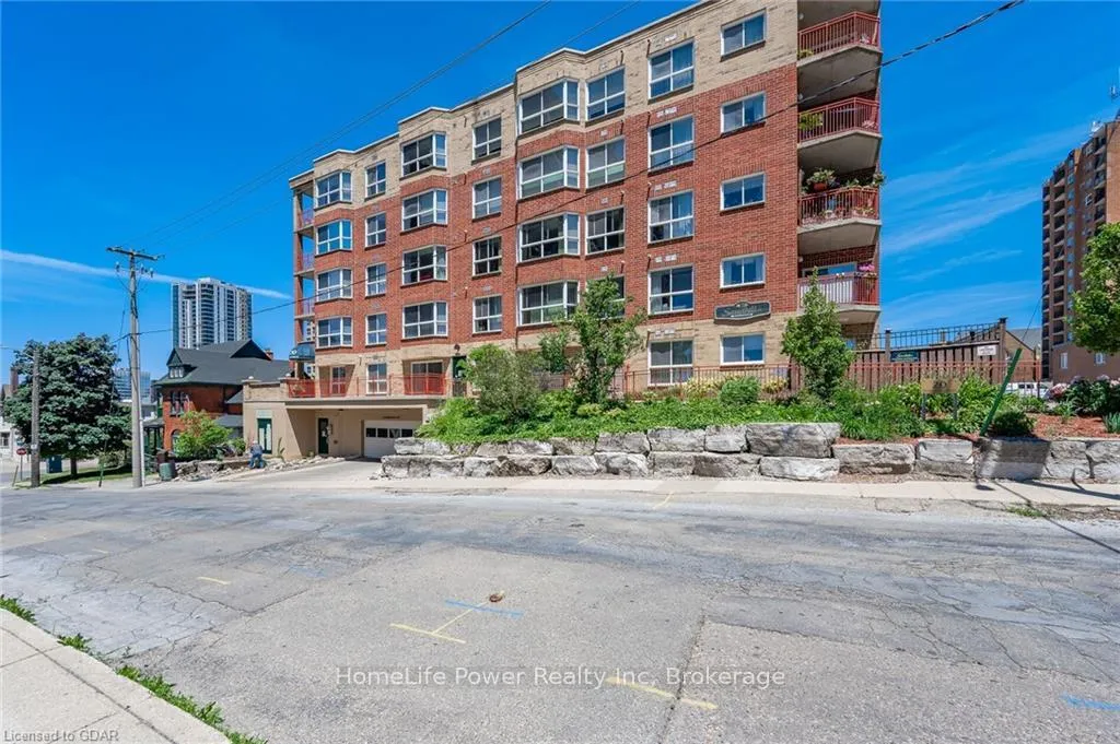 Front of Unit 311, 20 St George Street