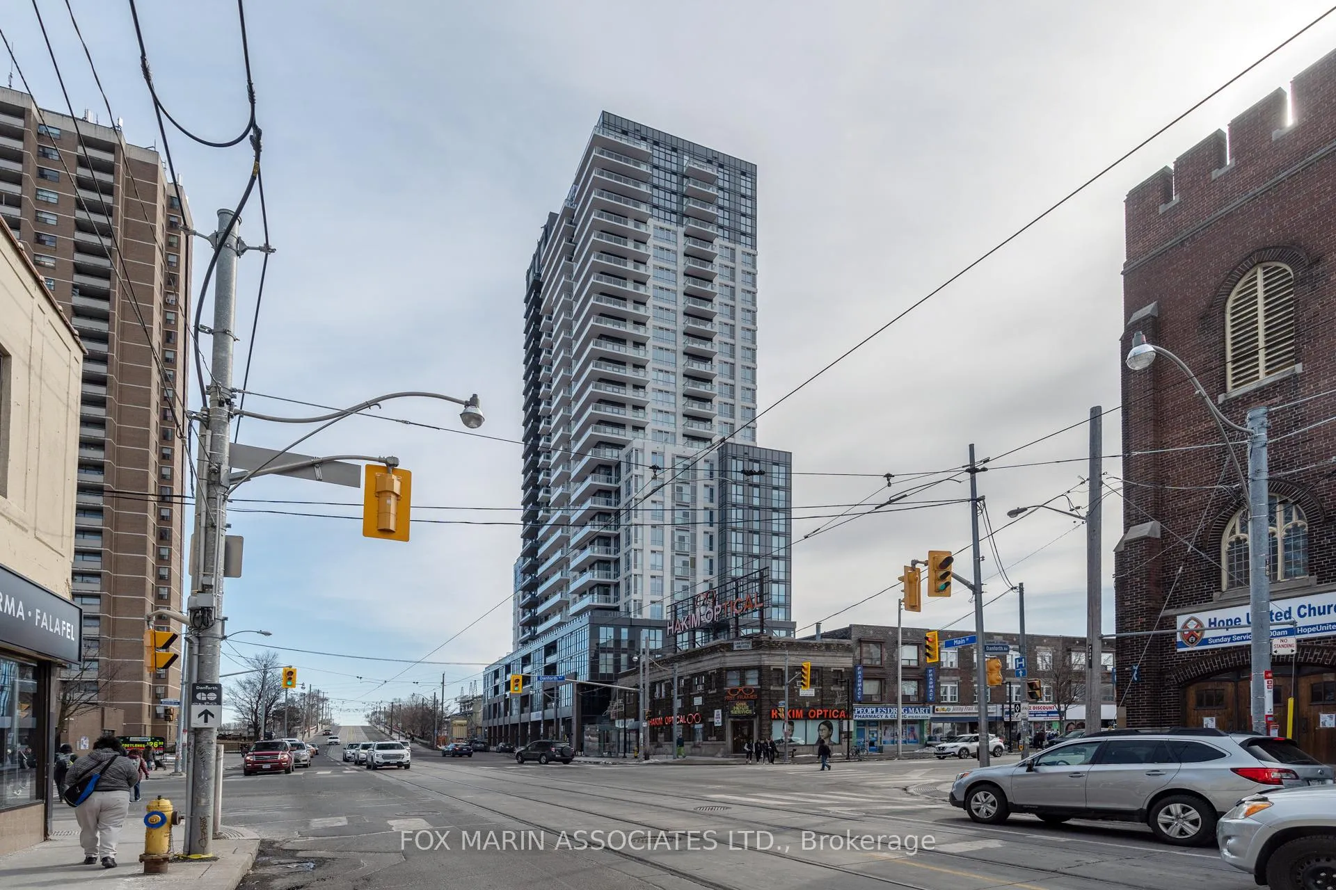 Photo 34 of Unit 1803, 286 Main Street, Toronto, East End-Danforth — HOMEH