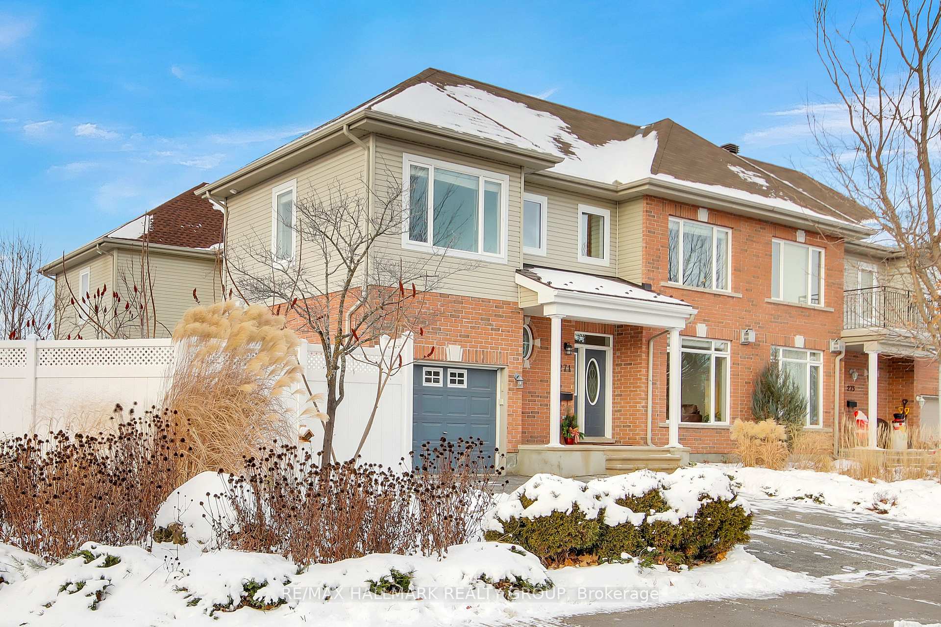 Photo 1 of 271 Stedman Street, Ottawa, Blossom Park/Kemp Park/Findlay Creek — HOMEH