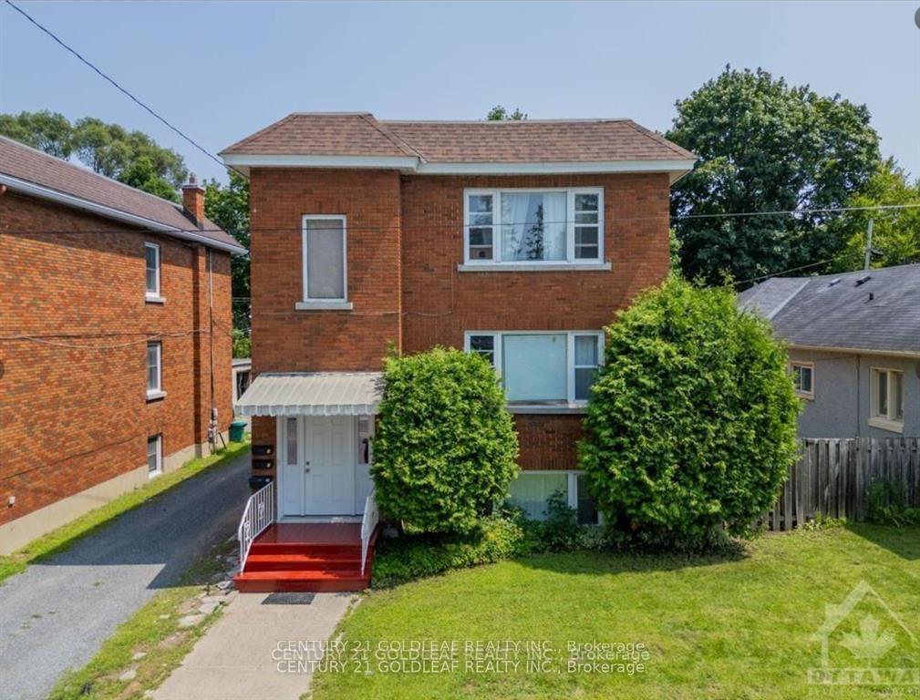 Front of Unit 1, 543 Kirkwood Avenue
