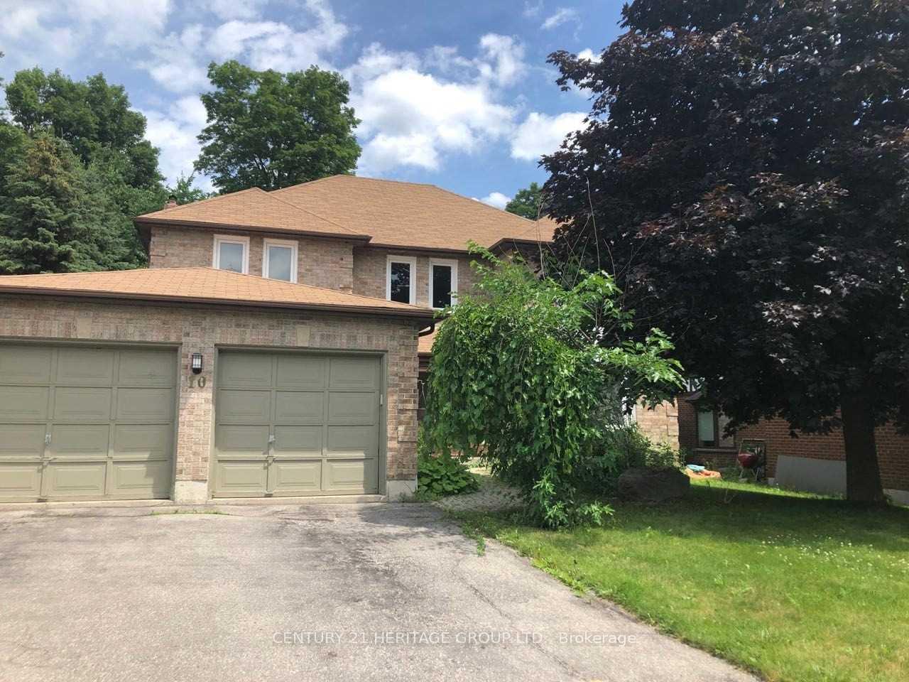Front of Unit bsmt, 10 McClenny Drive