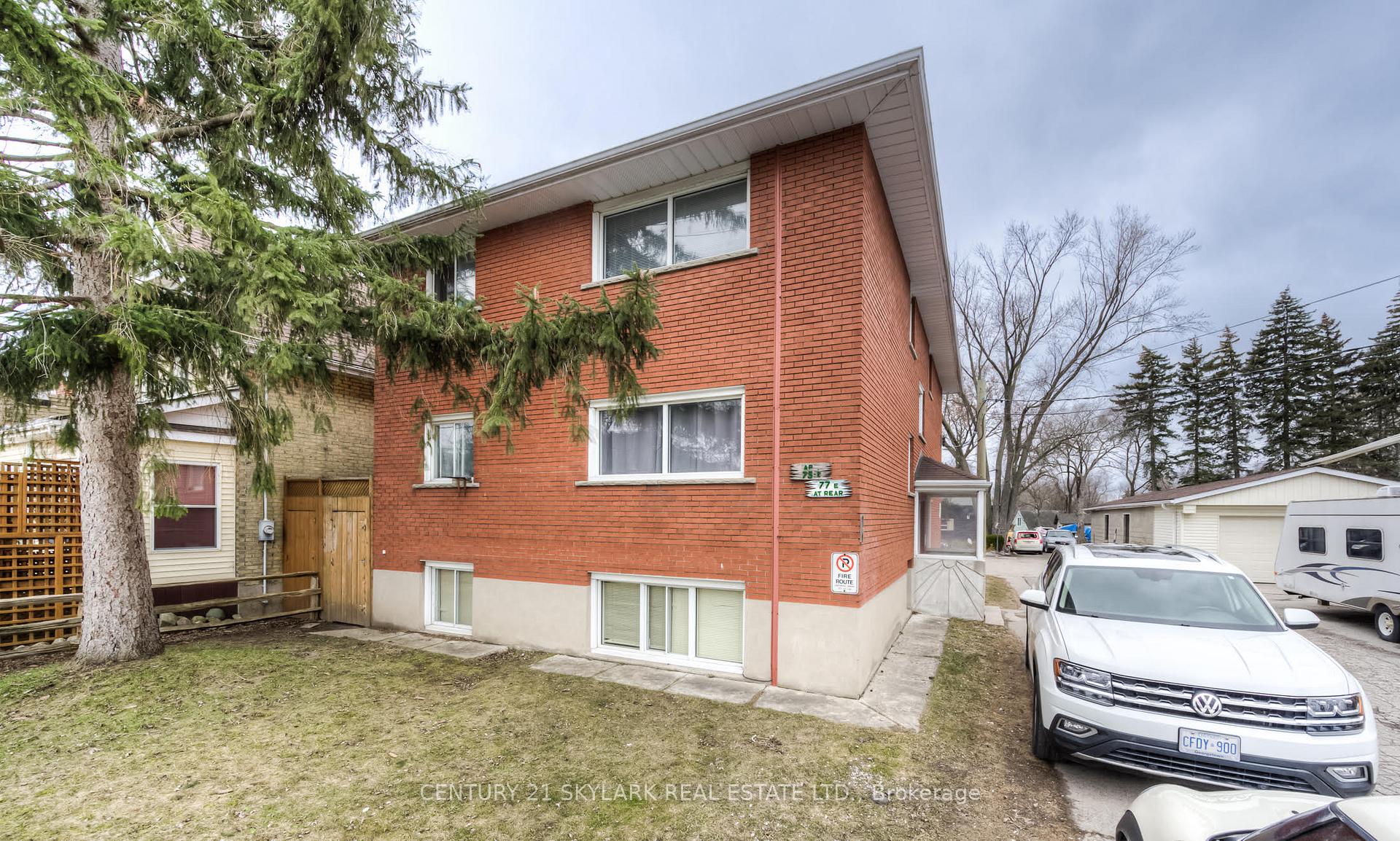 Front of Unit 3, 75 Highland Road