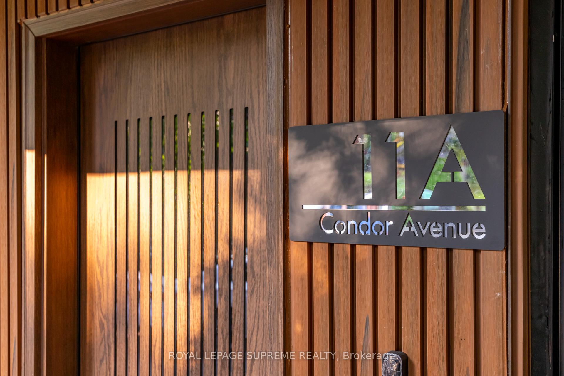 Photo 32 of 11A Condor Avenue, Toronto, Blake-Jones — HOMEH