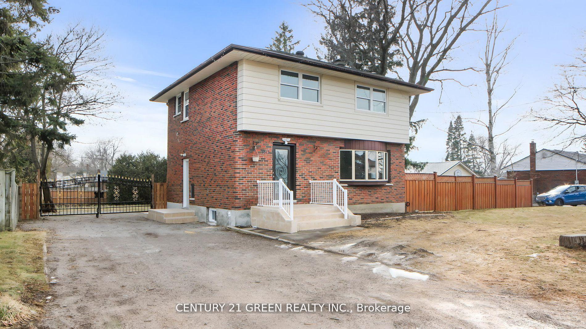 Front of Unit Main, 1813 Rossland Road E
