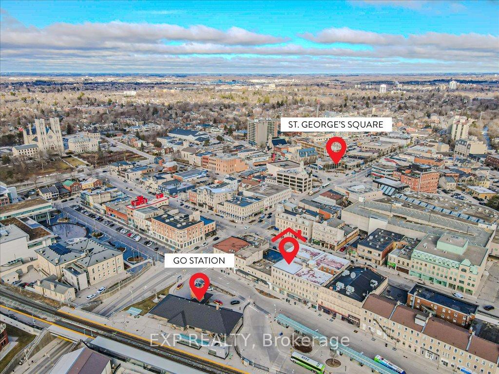 Photo 10 of Unit 501, 90 Carden Street, Guelph, Downtown — HOMEH