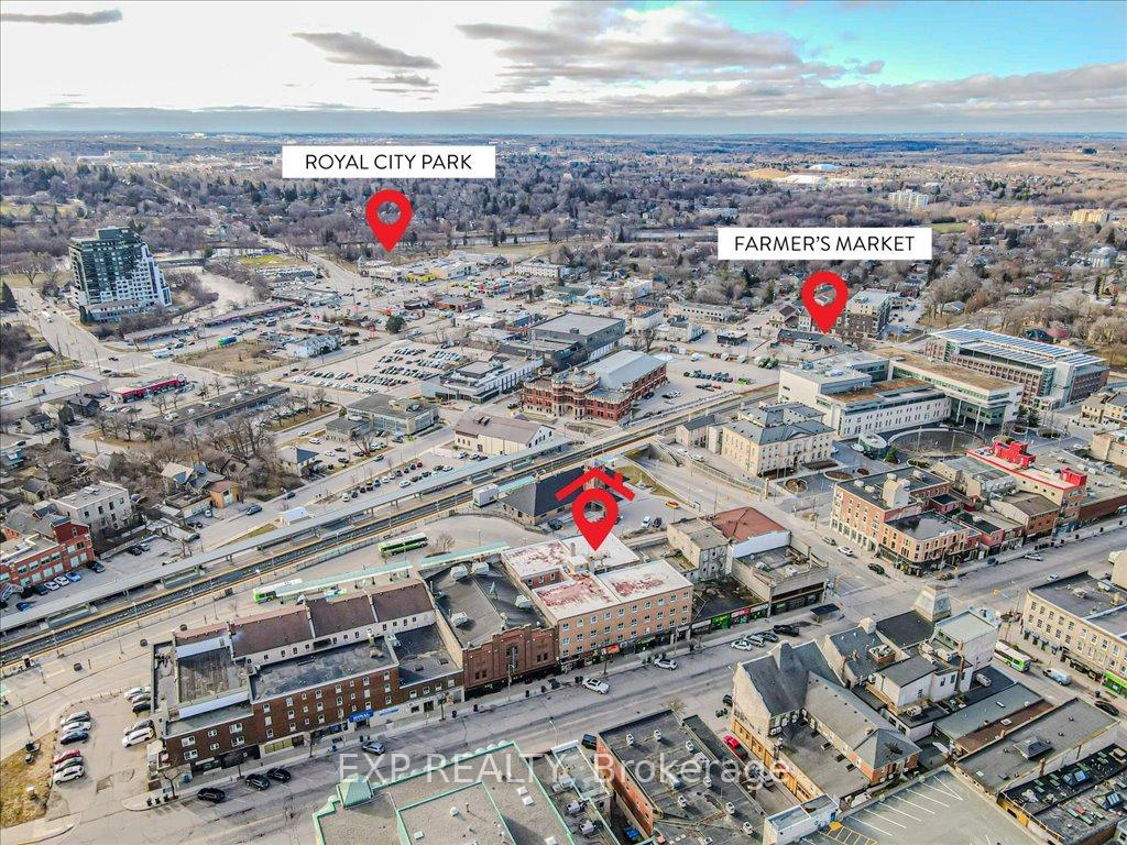 Photo 6 of Unit 501, 90 Carden Street, Guelph, Downtown — HOMEH