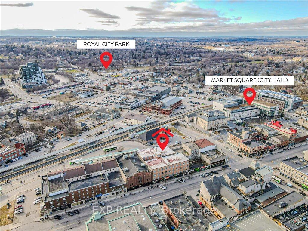 Photo 7 of Unit 501, 90 Carden Street, Guelph, Downtown — HOMEH