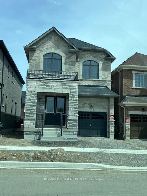 Front of 38 Attwater Drive