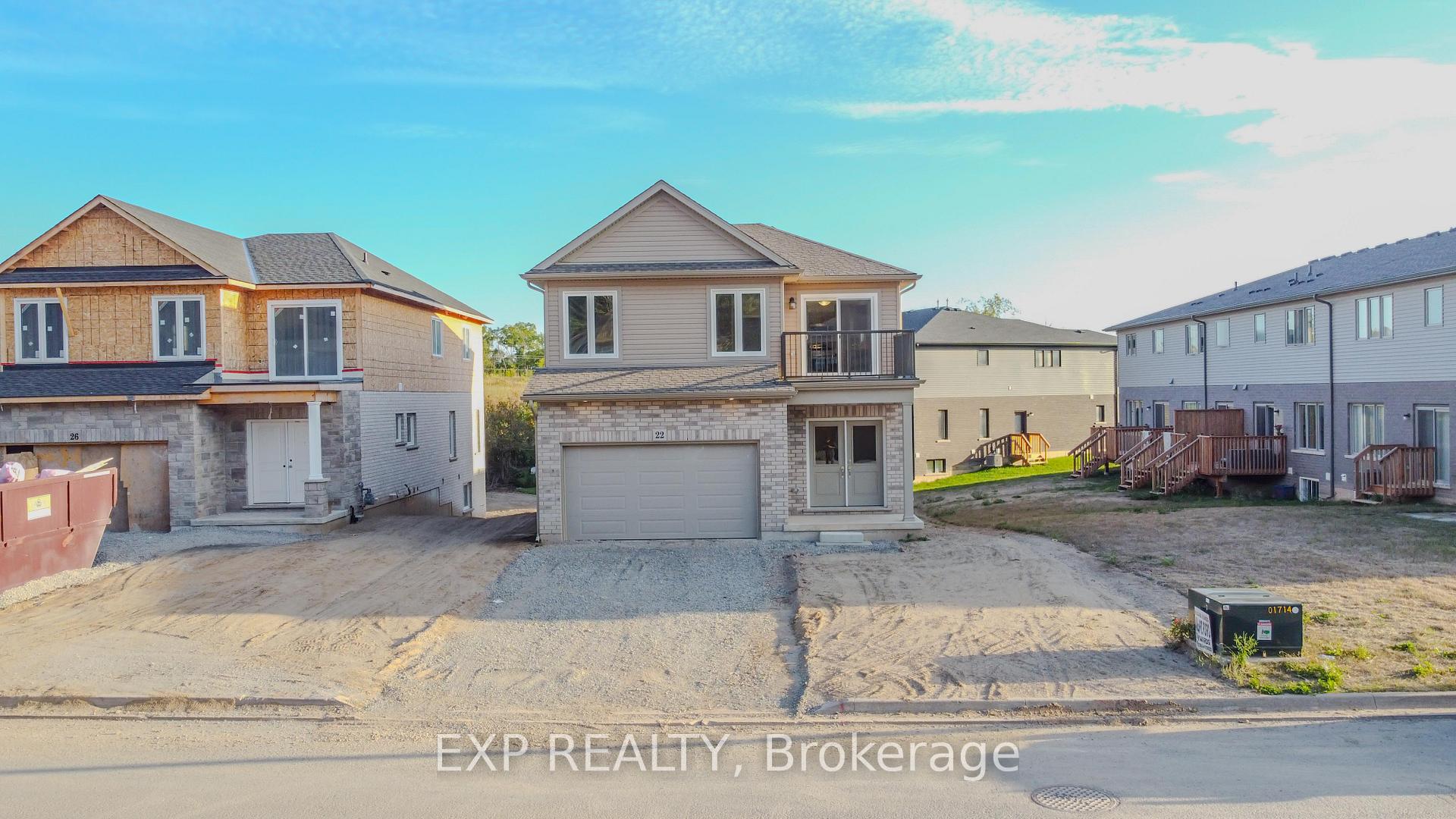 Front of 22-B Willson Drive