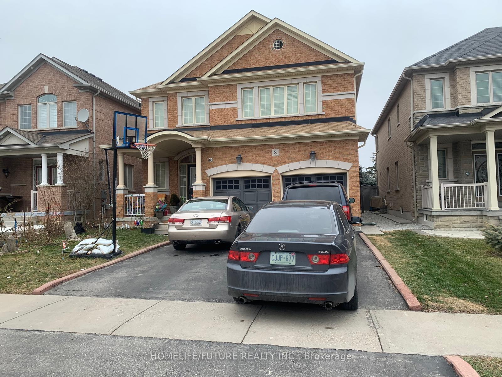 Photo 1 of Unit Bsmt, 8 Daleridge Crescent, Brampton, Bram East — HOMEH