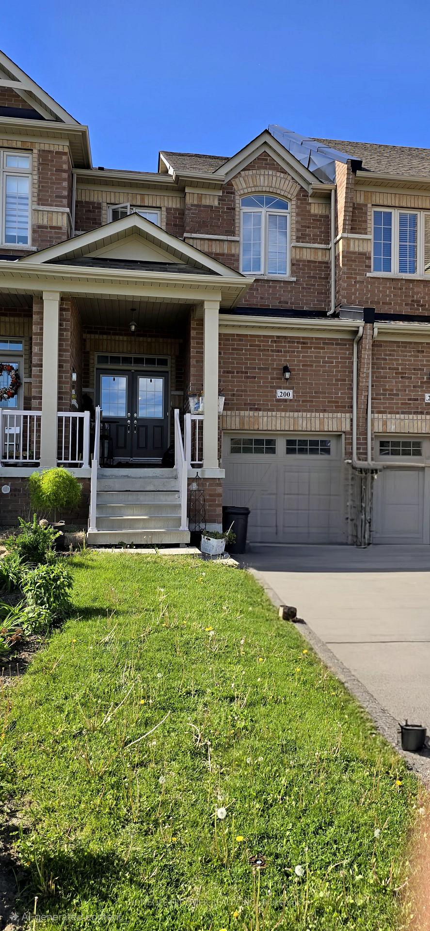 Front of 200 Roy Harper Avenue