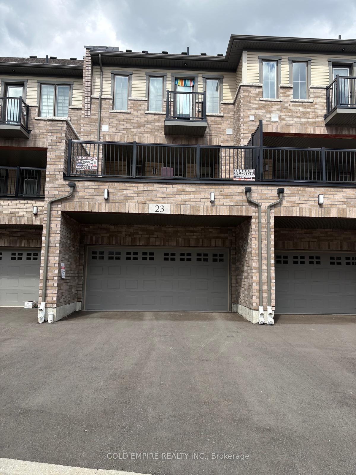 Front of Unit 23, 400 Newman Drive