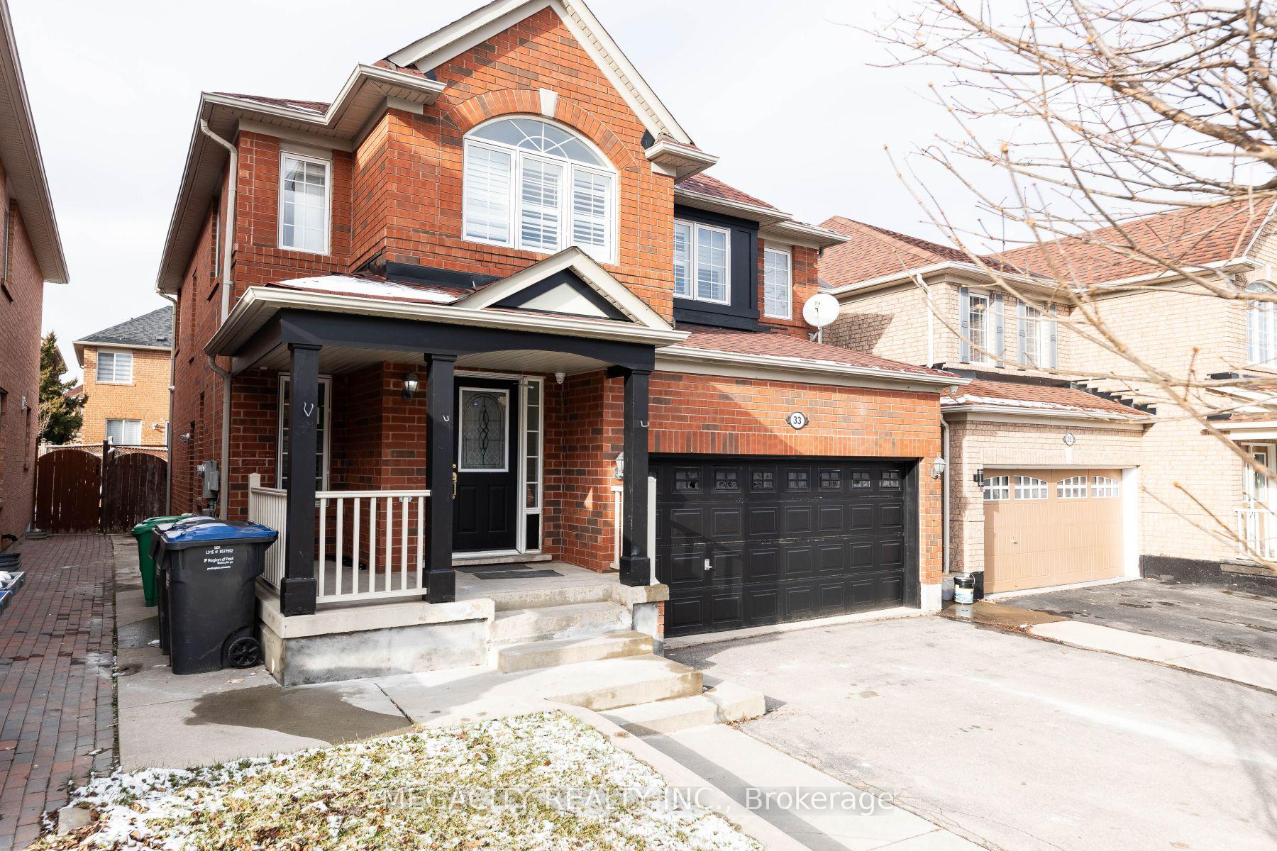 Photo 1 of 33 Slipneedle Street N, Brampton, Gore Industrial North — HOMEH