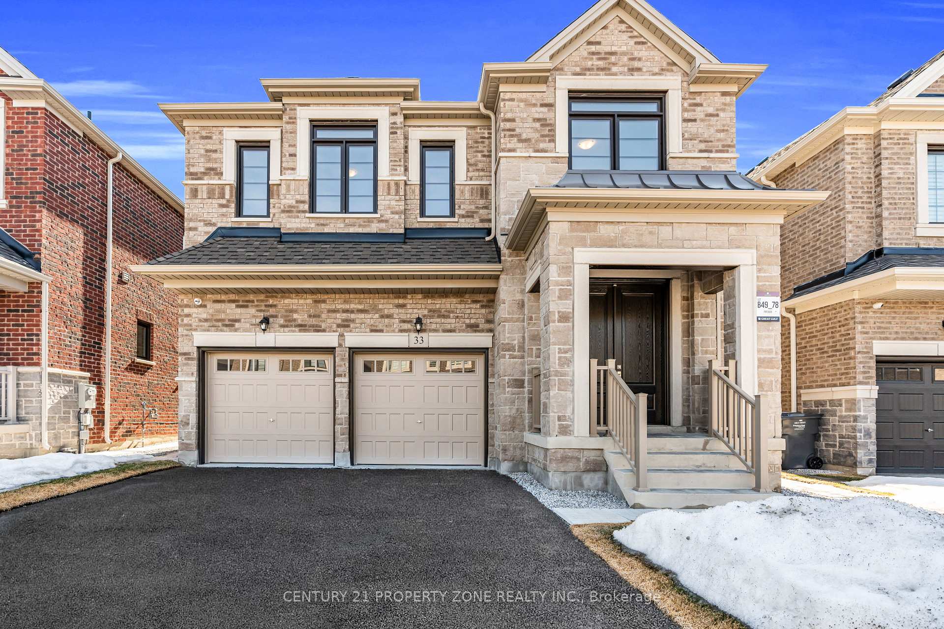 Front of 33 Gladmary Drive