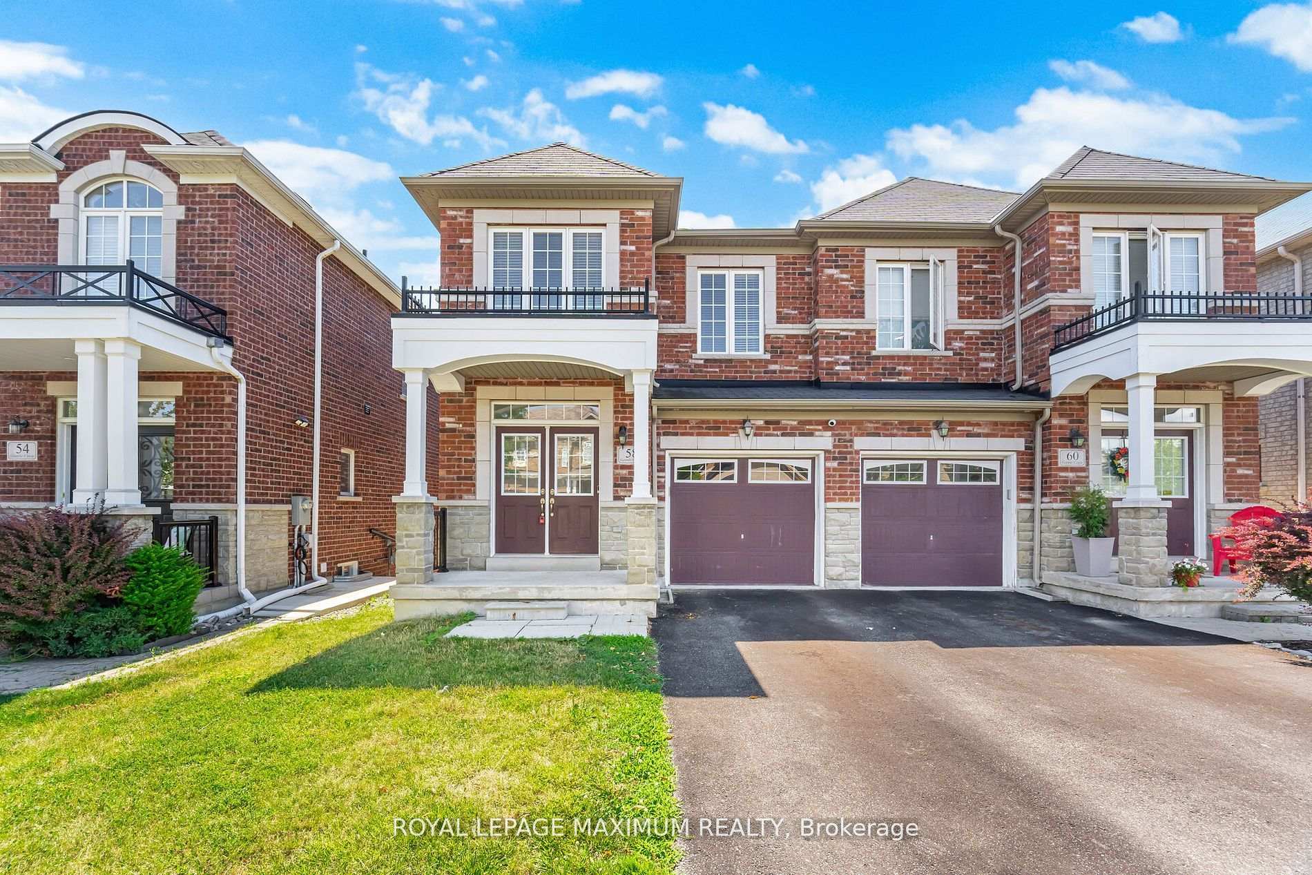 Photo 1 of 58 Gentile Circle, Vaughan, Elder Mills — HOMEH