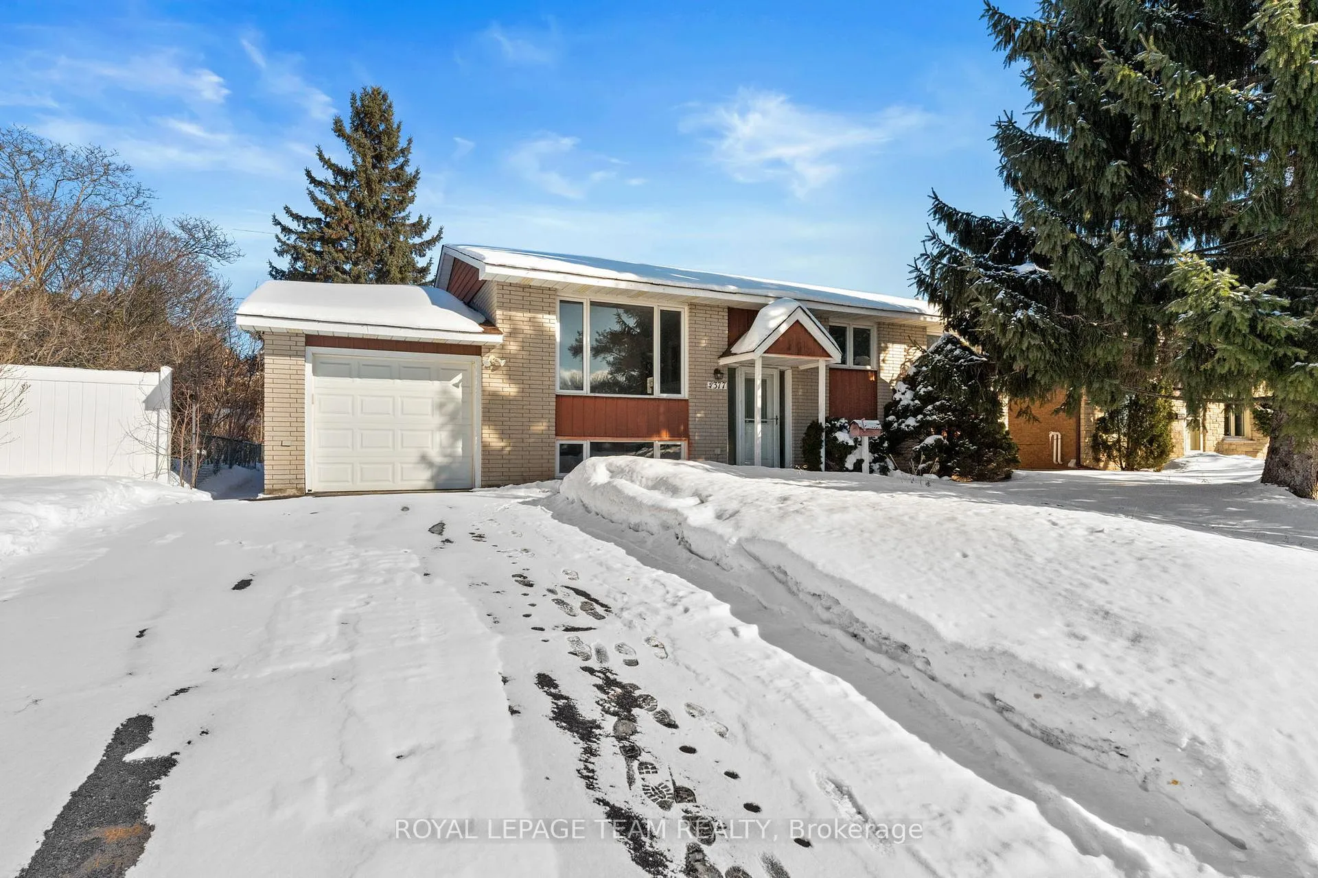 Photo 1 of 1377 Chartrand Avenue, Ottawa, Bilberry Creek/Queenswood Heights — HOMEH
