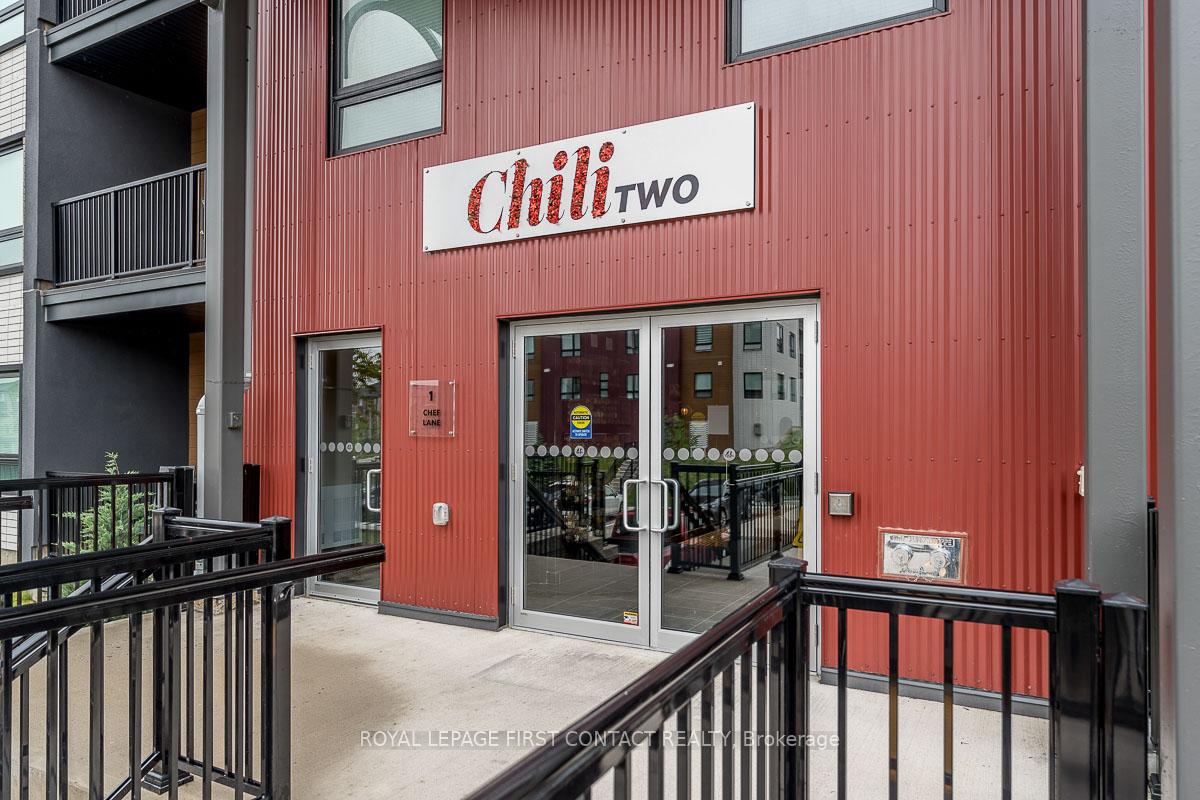 Front of Unit 207, 1 Chef Lane