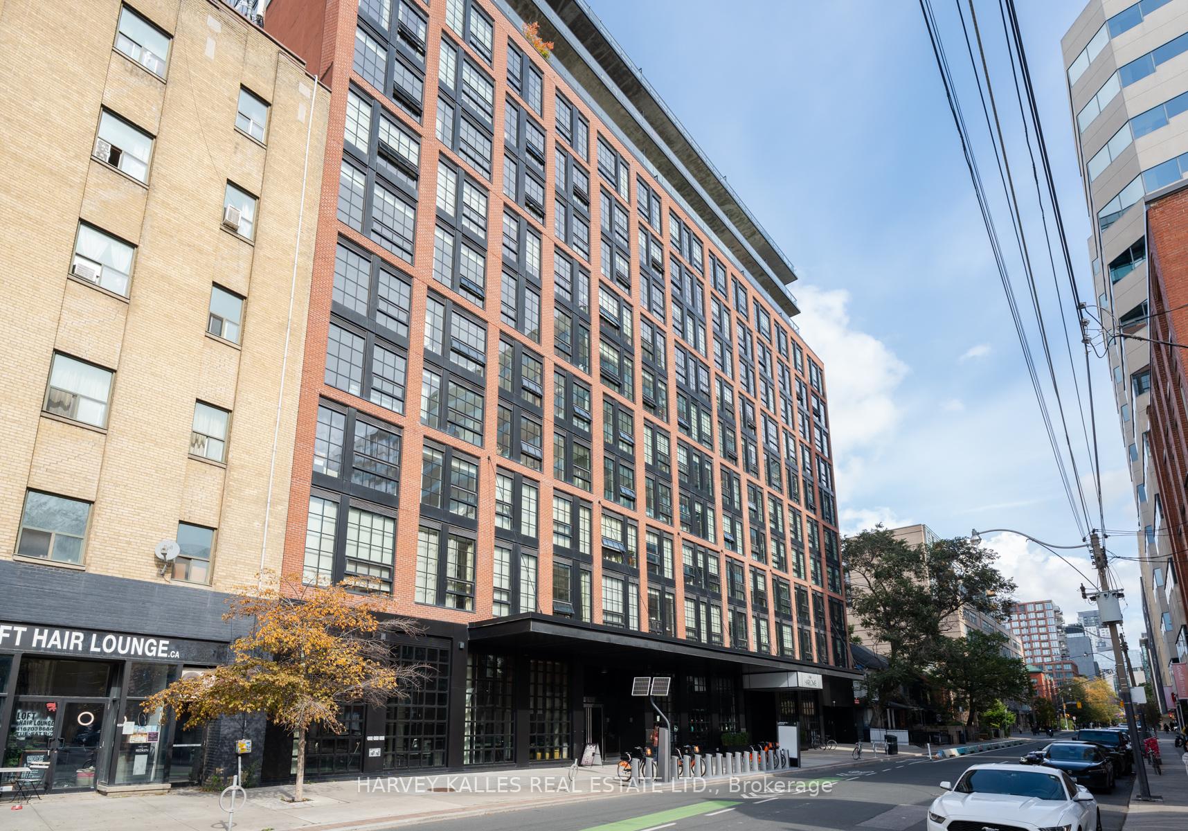 Front of Unit 613, 608 Richmond Street W